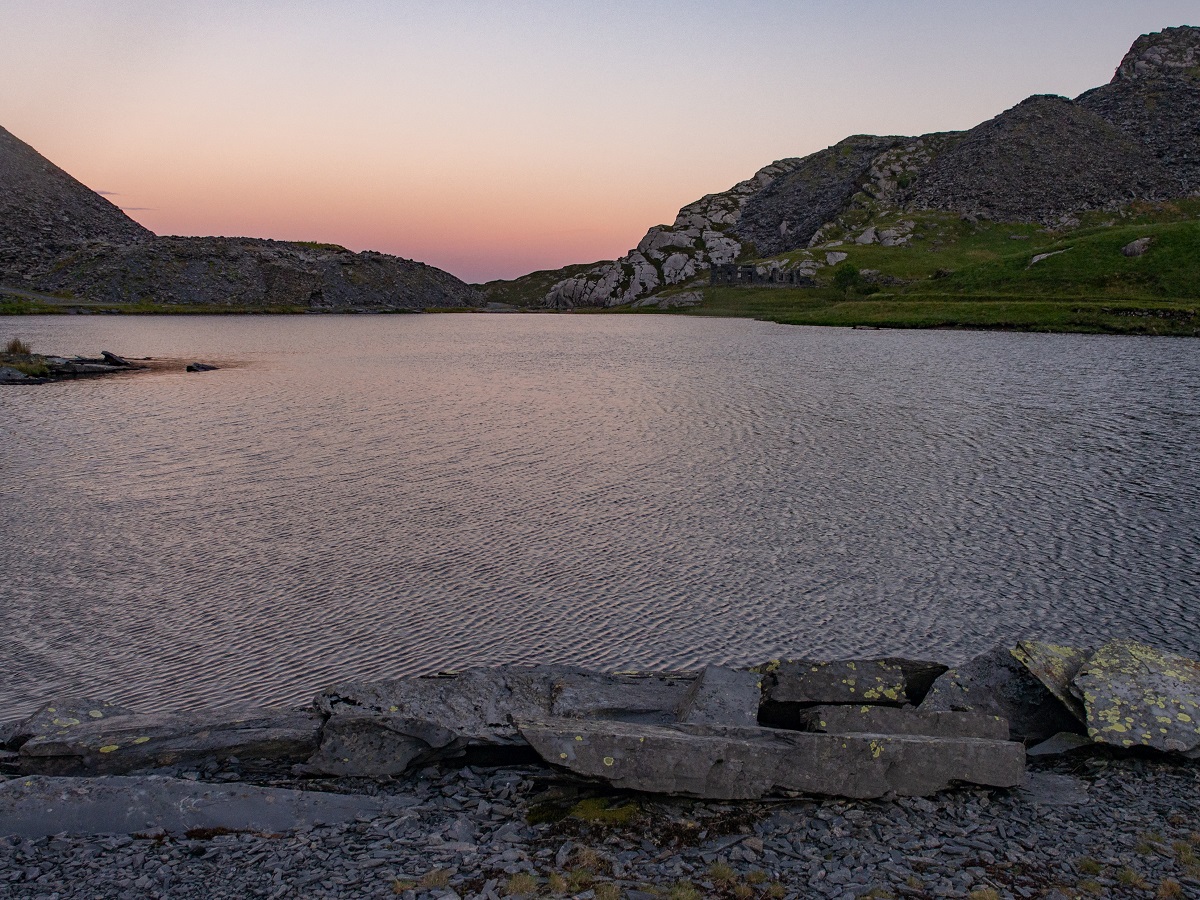 Llyn Cwm Orthin