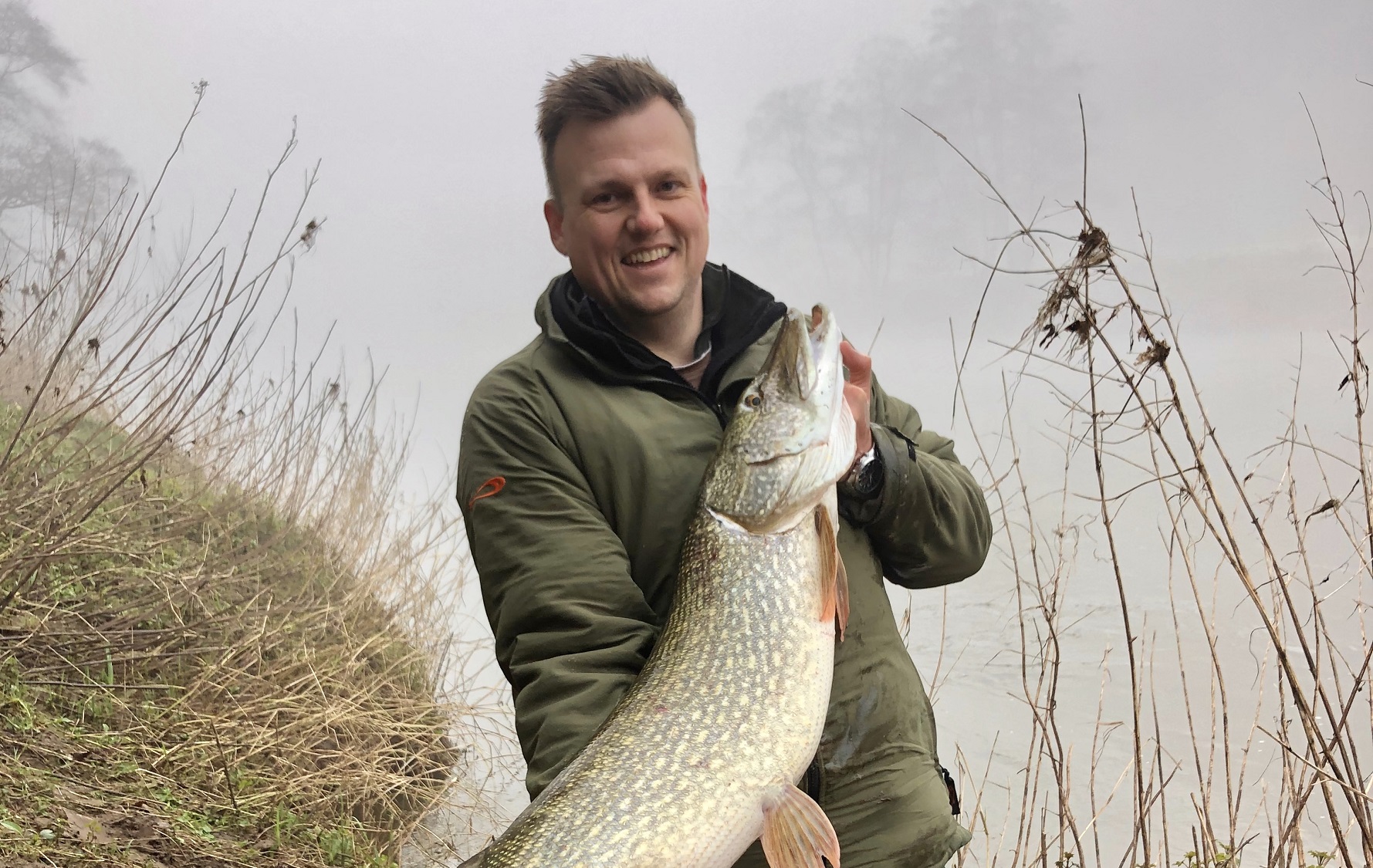 Ceri Thomas River Wye pike