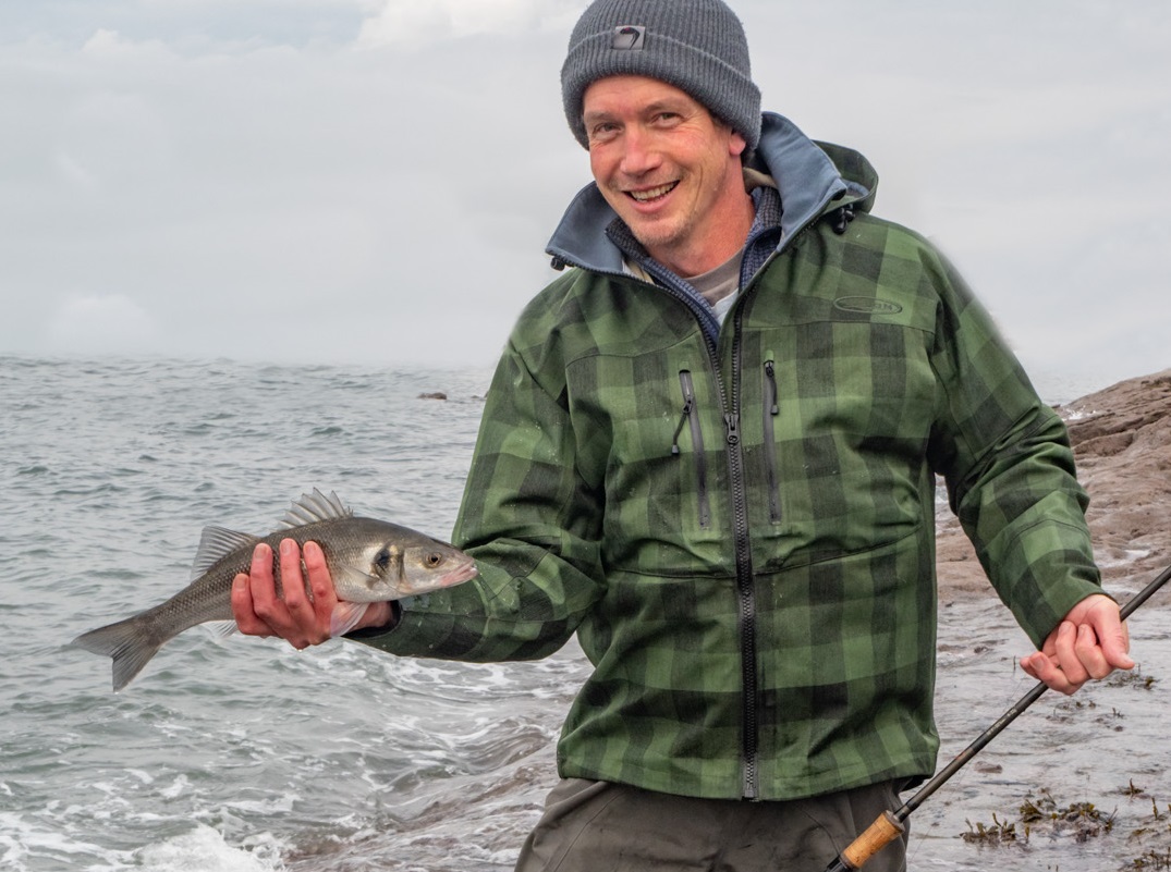 Vaughan Thomas saltwater fly fishing guide