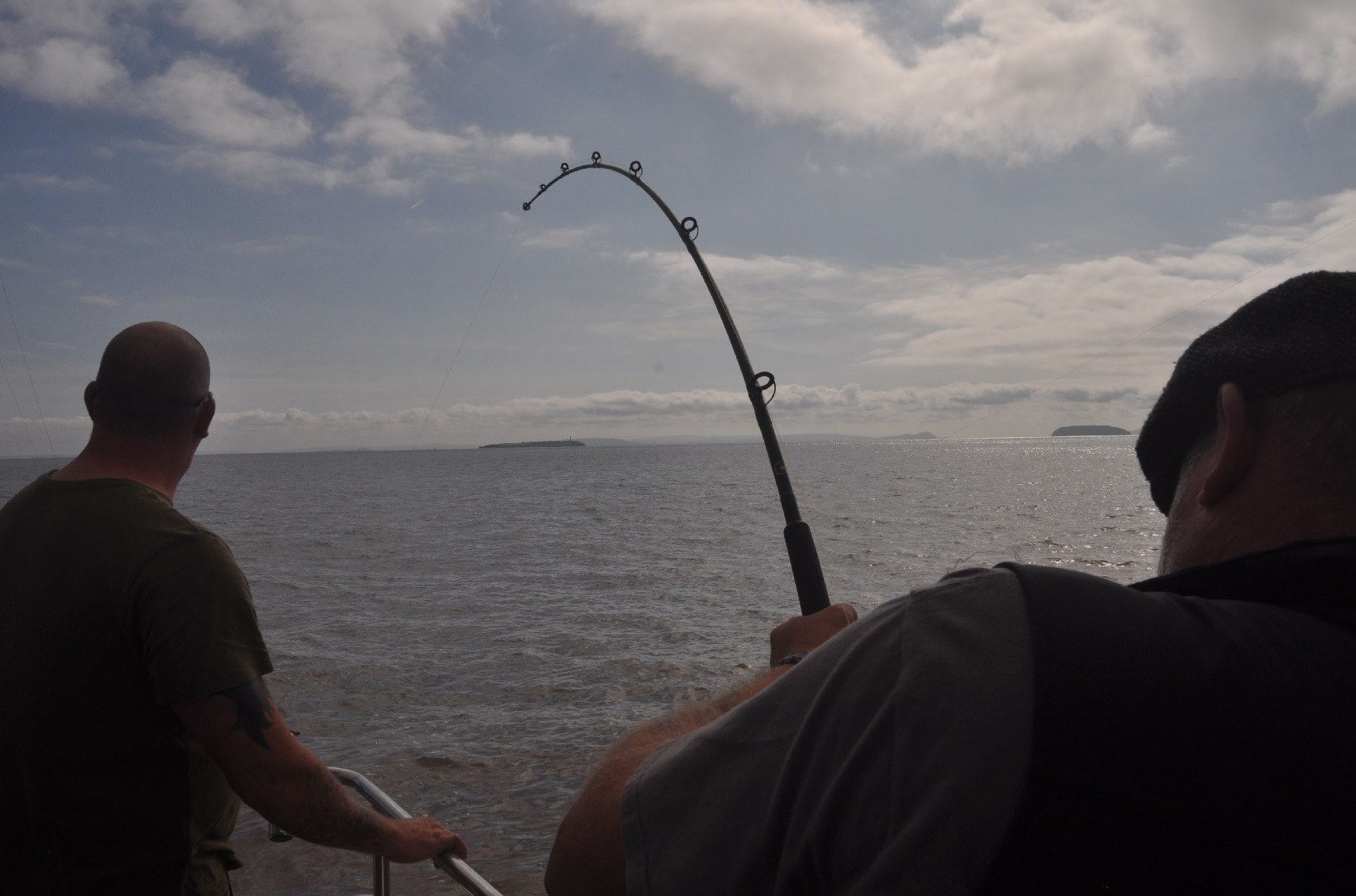 sea Boat fishing in wales