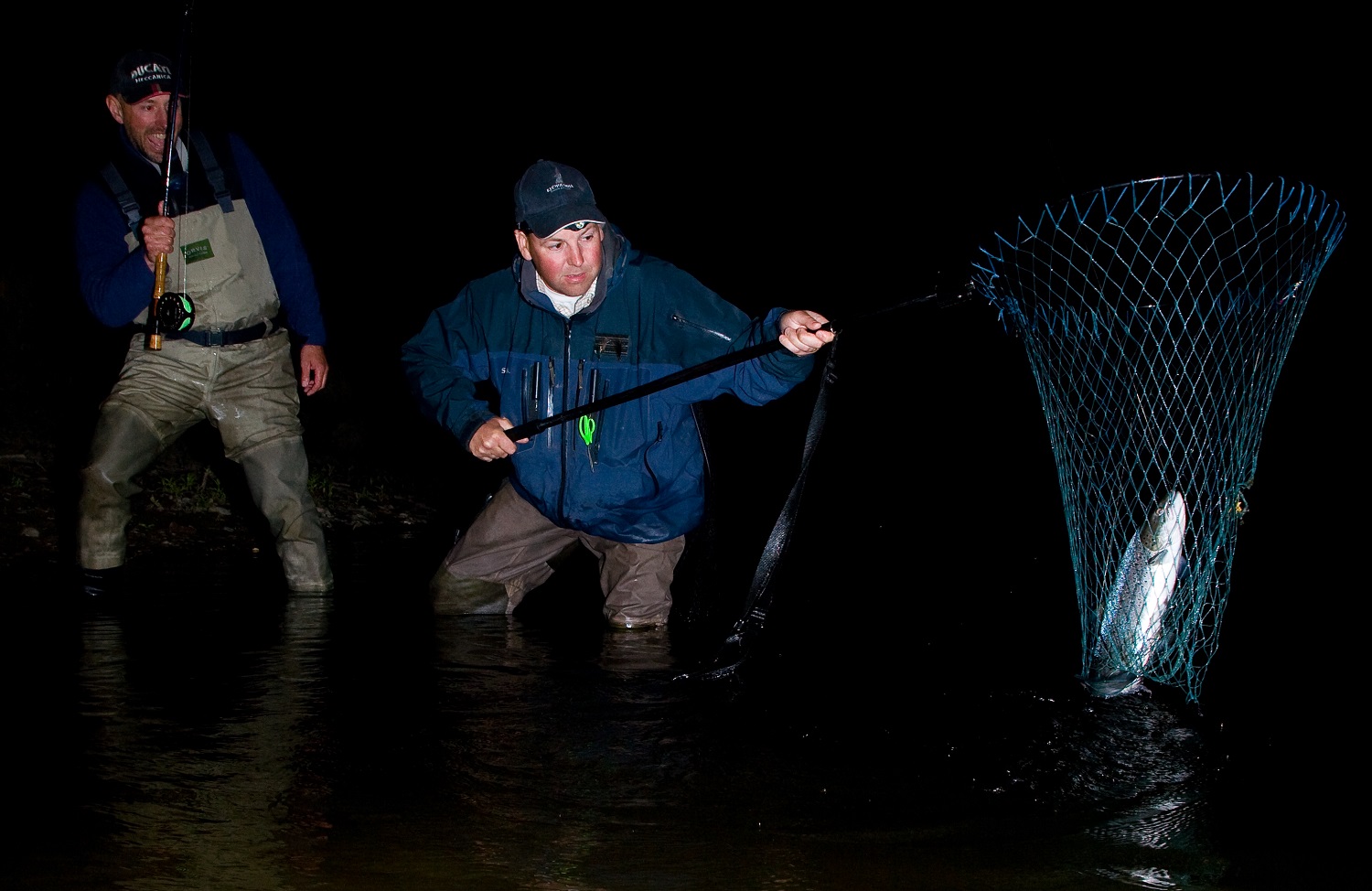 Sea trout fishing in Wales