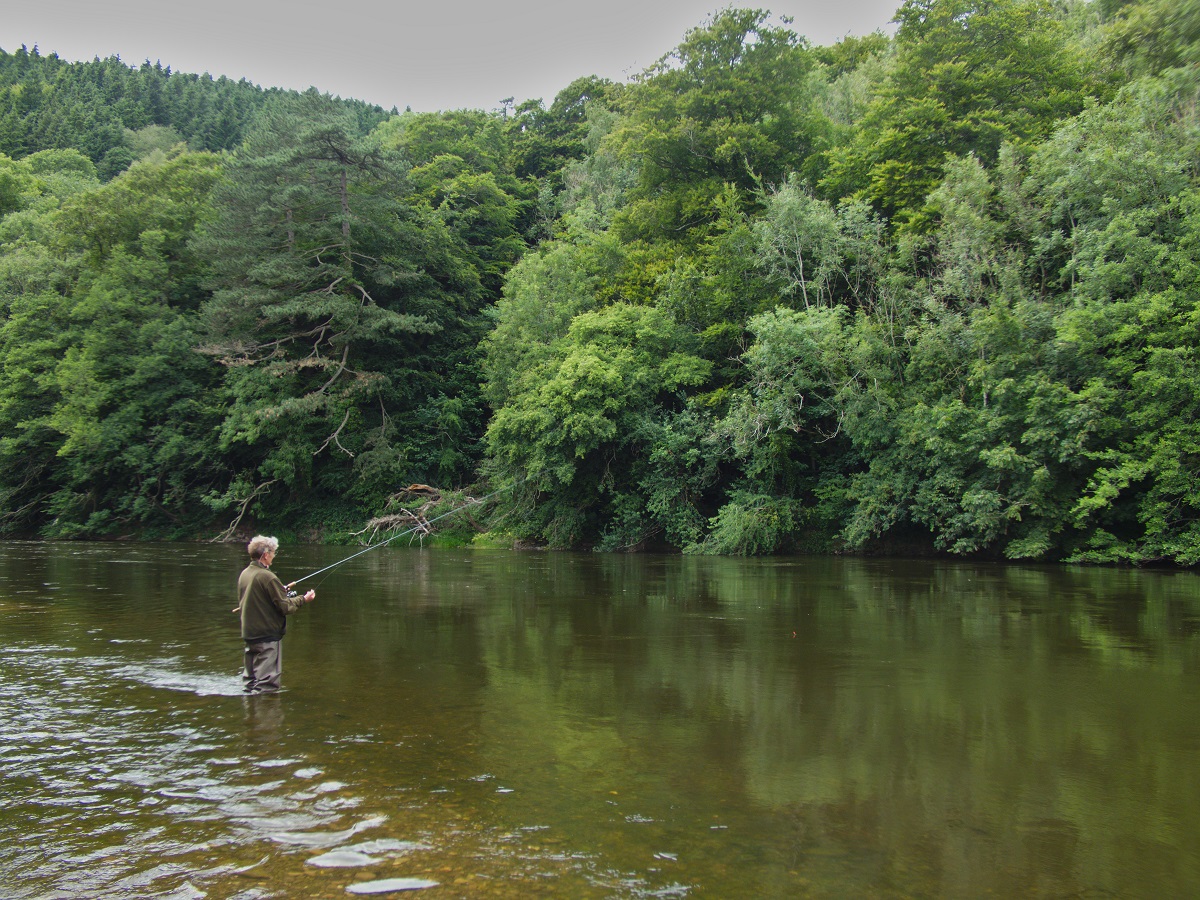 Fishing in Wales